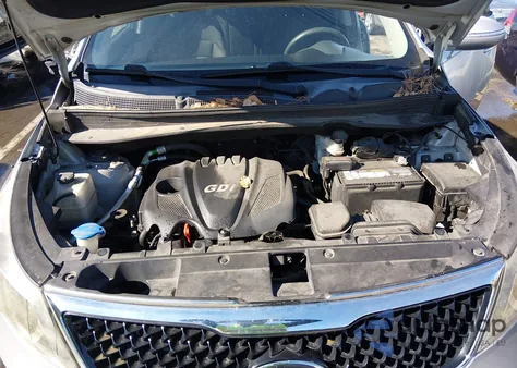 2014 Kia Sportage Lx from USA, damaged, VIN KNDPB3AC0E7656801